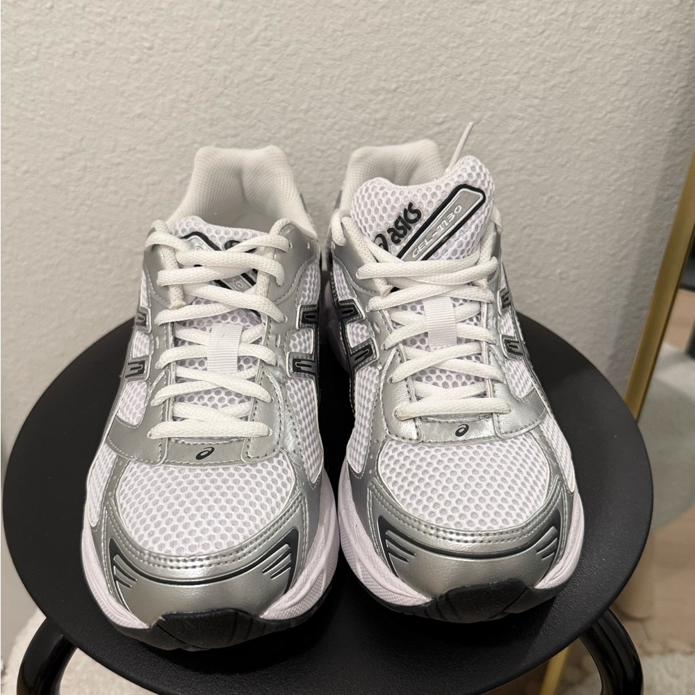 ASICS Women's White and Gray Gel 1130 - Picture 3 of 6